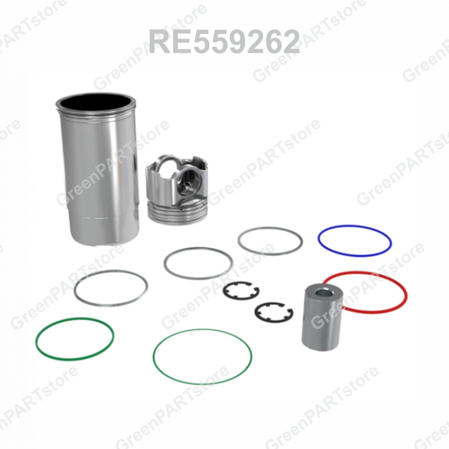 Комплект поршня гильзы