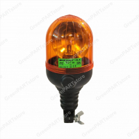 Вращающийся фонарь-маяк с гибким креплением 