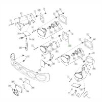 Уплотнение фары