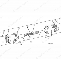 Уплотнение кардана