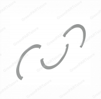 Полукольцо осевого смещения