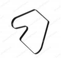 Ручейковый ремень 2525 мм