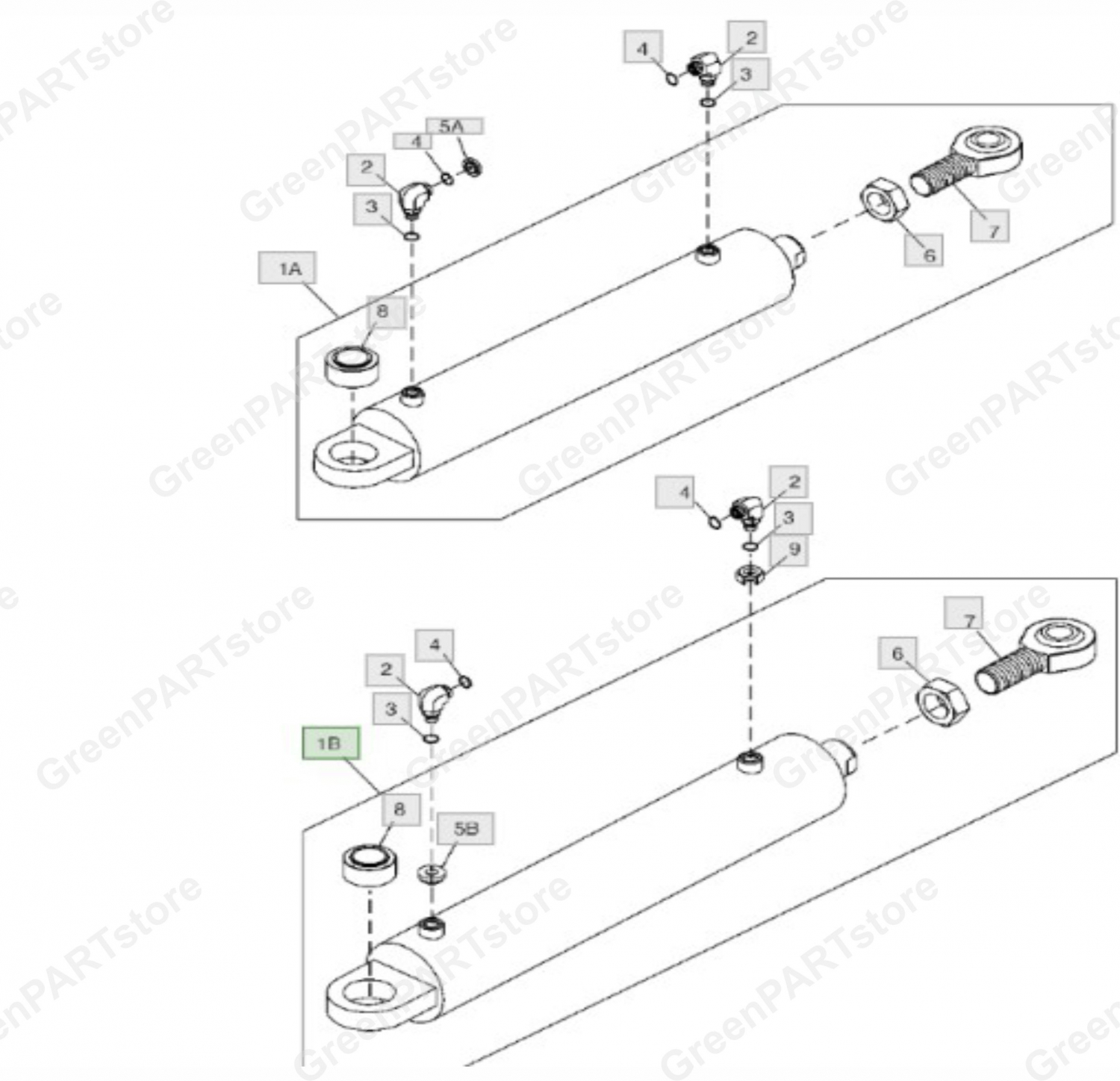 Гидроцилиндр