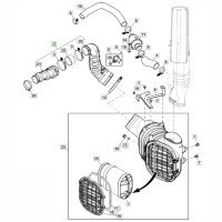 Воздушный патрубок 