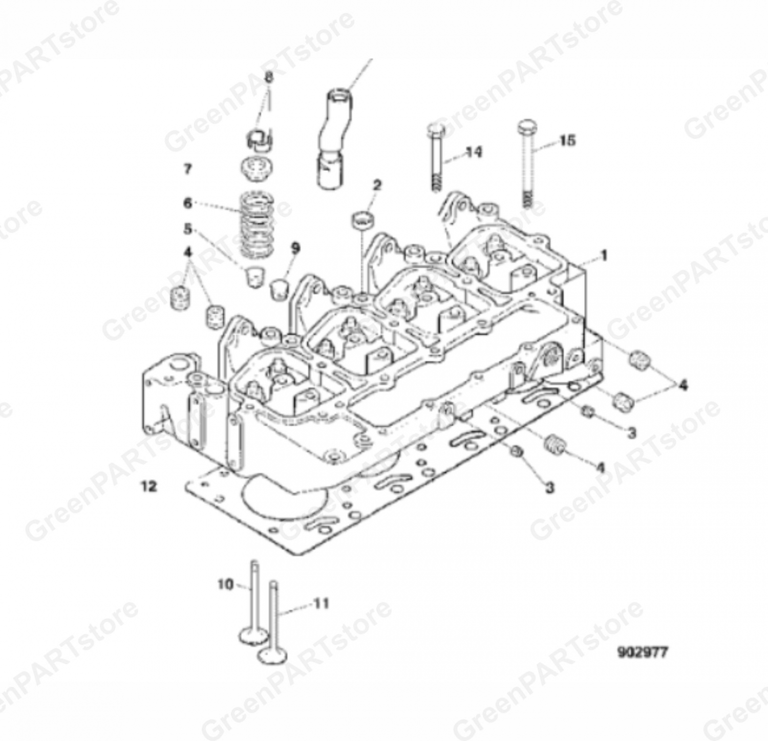 Головка блока цилиндров