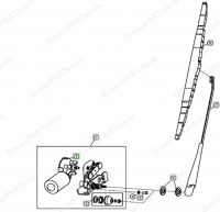 Двигатель стеклоочистителя