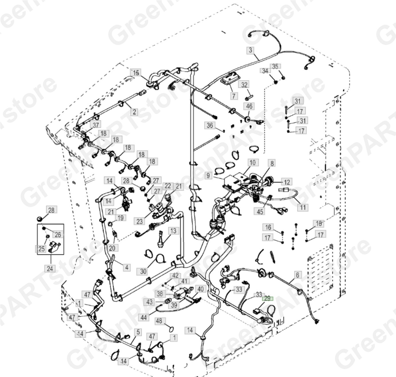 Жгут проводов