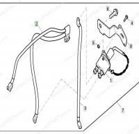 Кабель аккумулятора