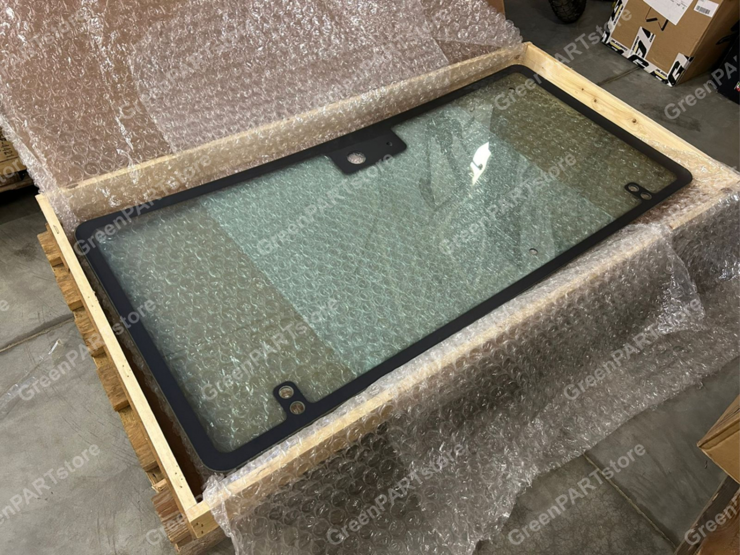 Стекло двери