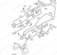 Плюсовой кабель АКБ