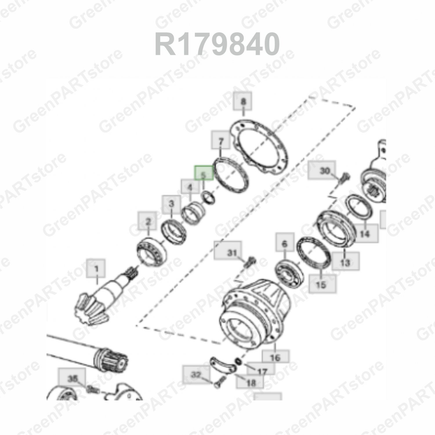 Шайба 0,225 мм