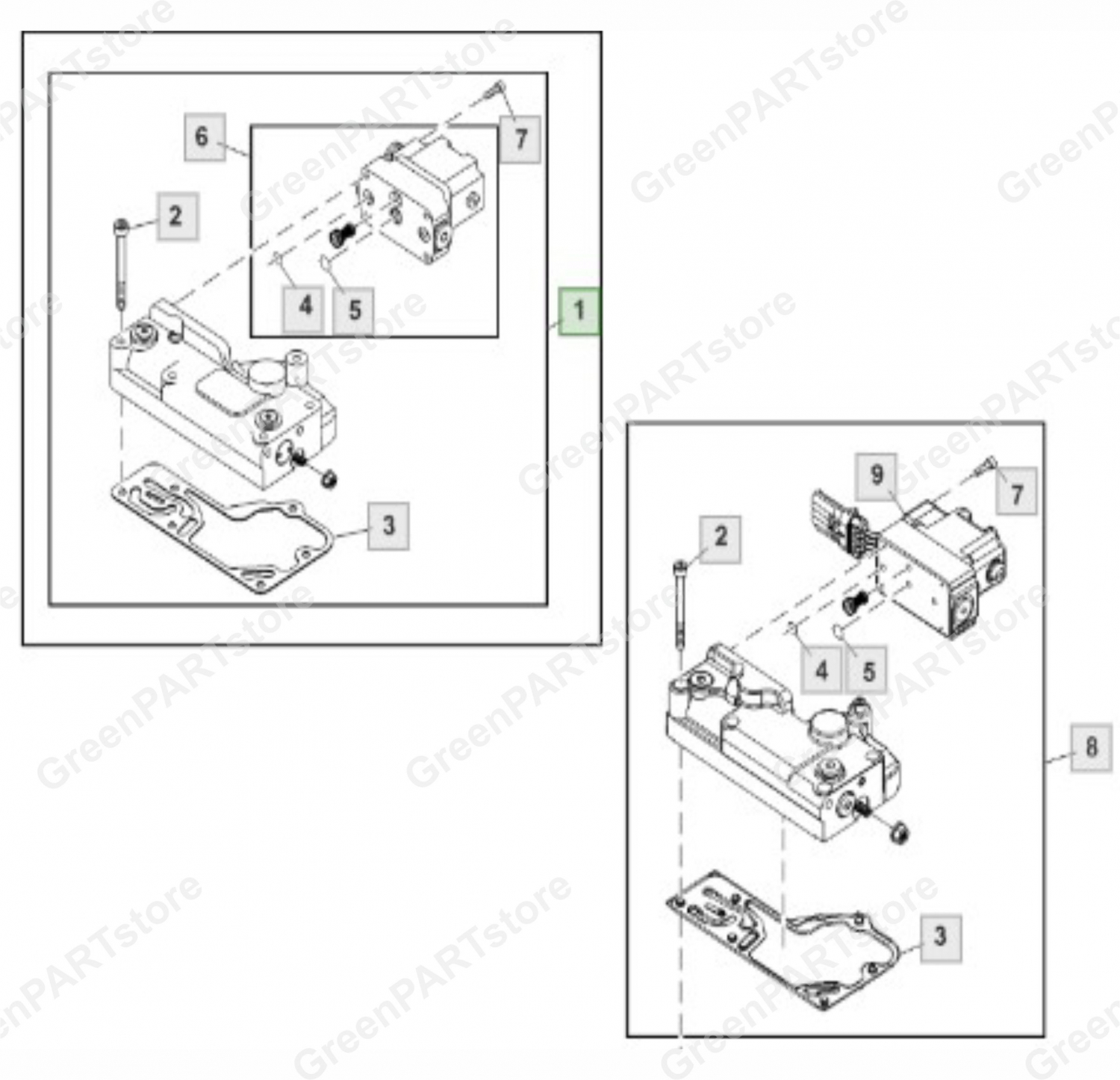 Регулирующий клапан