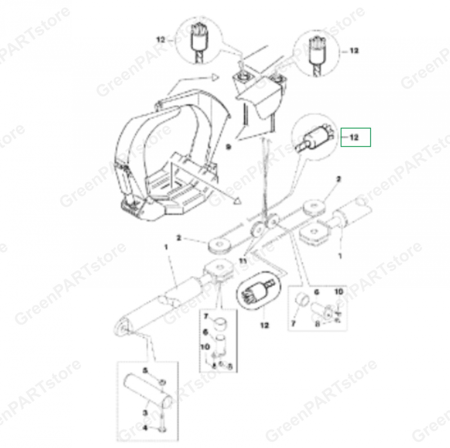 Гильза фиксации тросса