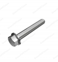 Hexagonal Head Flanged Screw, M8 X 60