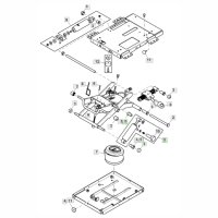 Амортизатор сиденья