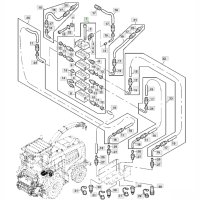 Блок смазки