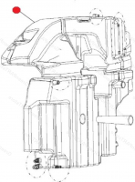 Бак топливный