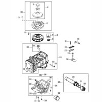 Бензиновый двигатель 19,5 л.с.