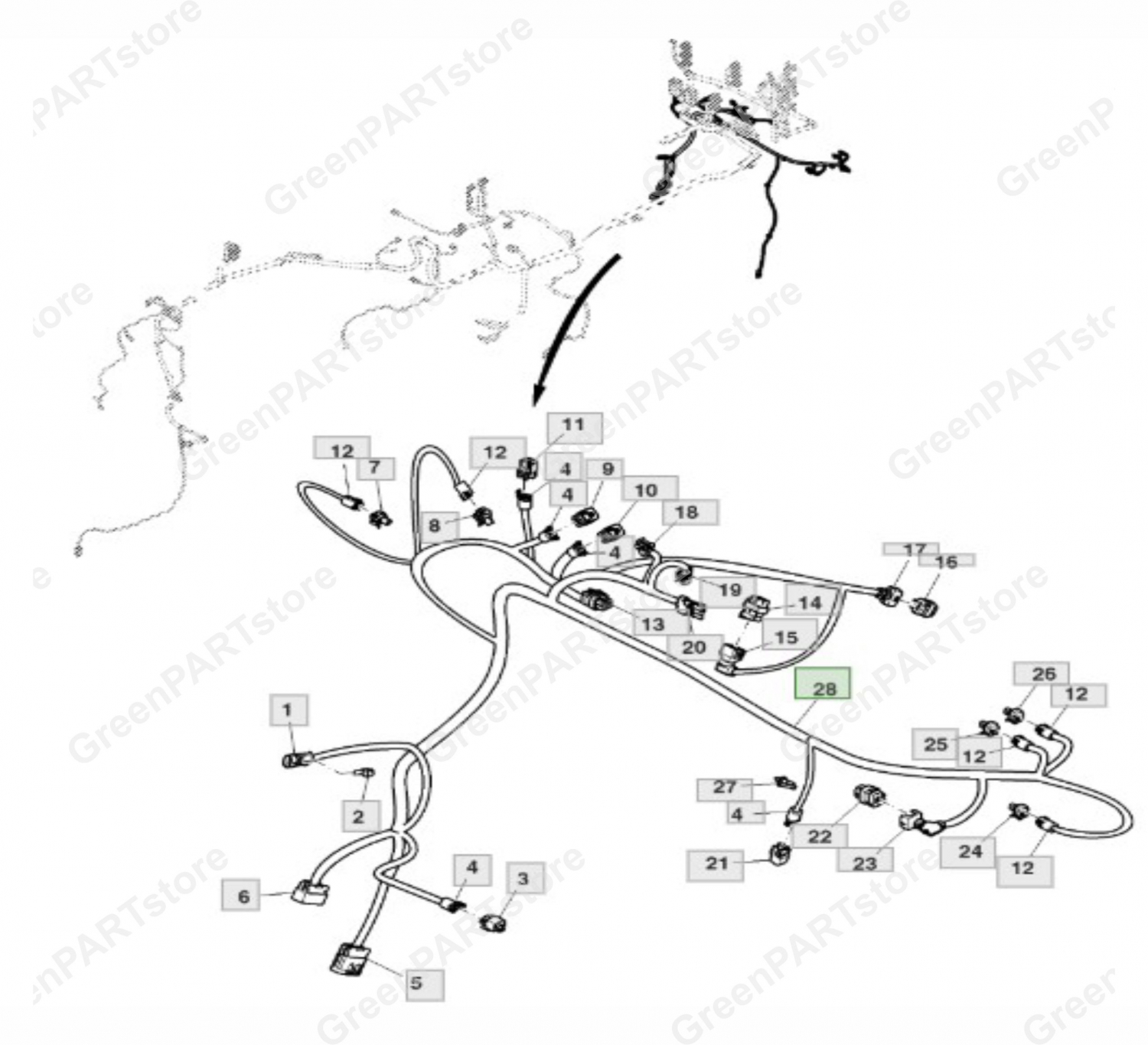 Жгут проводки