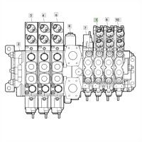Блок клапана 