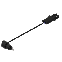 Датчик тяги сцепки